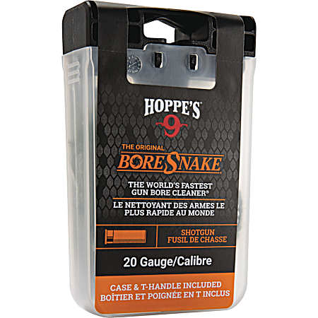 BoreSnake DEN 20 ga Shotgun Bore Cleaner