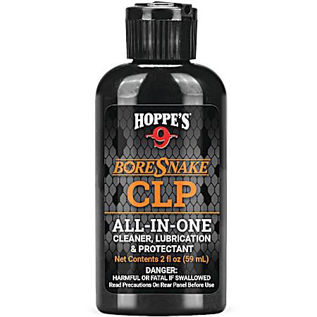BoreSnake CLP 2 oz All-In-One Firearm Cleaner, Lubrication & Protectant