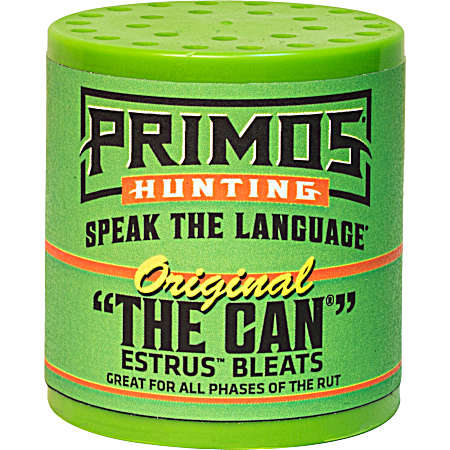 The Original Can Estrus Bleat Deer Call