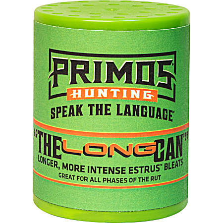 The Long Can Estrus Bleat Deer Call