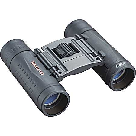 Essentials 8x21mm Black Compact Roof Binoculars
