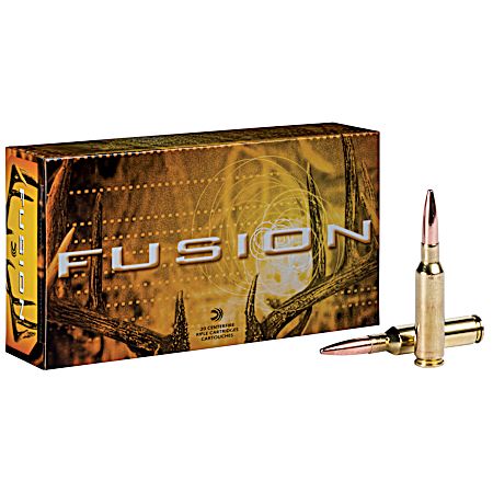 .450 Bushmaster Fusion 260 Grain Centerfire Rifle Cartridges - 20 Rounds