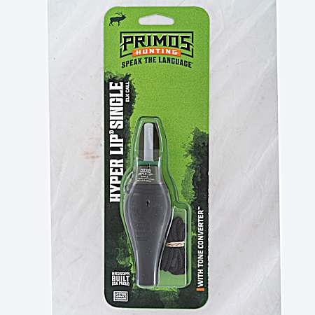 Hyper LIP® Single with Converter Elk Call