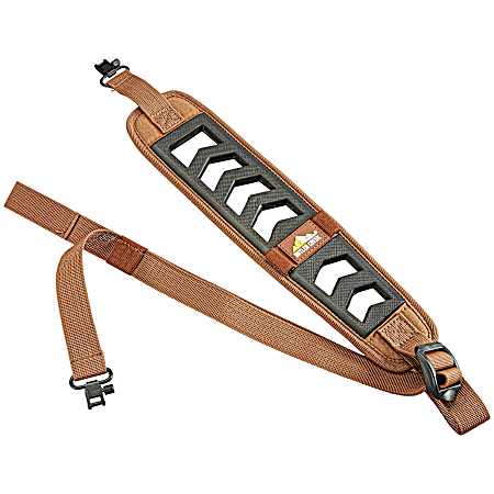 Brown Featherlight Sling w/Swivels