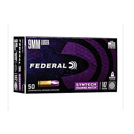 Syntech Training Match 9Mm Luger