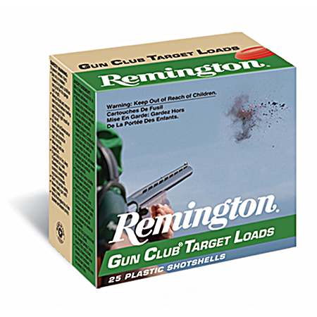 12 Gauge Gun Club Target Loads 2-3/4