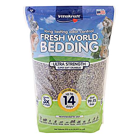Fresh World Bedding Ultra Strength