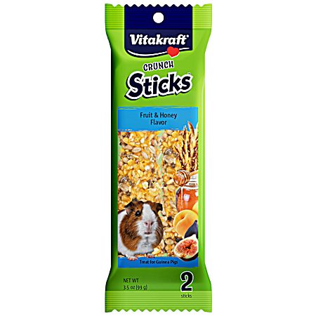 Crunch Stick Treats for Guinea Pigs - 2 Pk