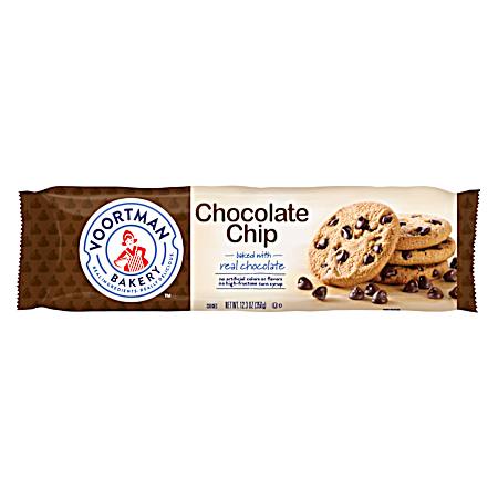 12.3 oz Chocolate Chip Cookies