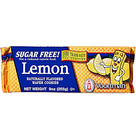 9 oz Sugar Free Lemon Wafers