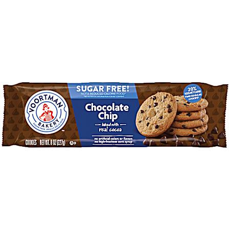 8 oz Sugar Free Chocolate Chip Cookies