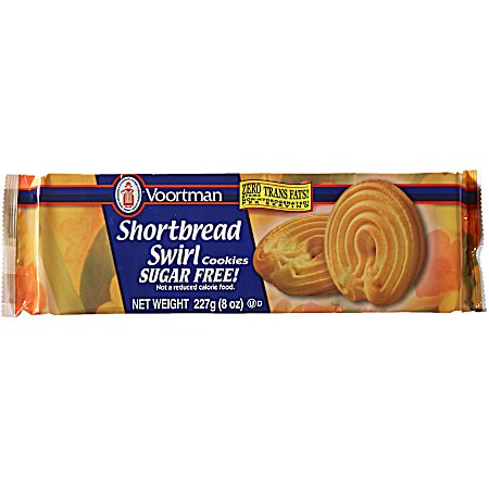 8 oz Sugar Free Shortbread Cookies