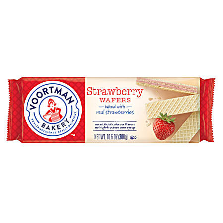 10.6 Strawberry Wafers