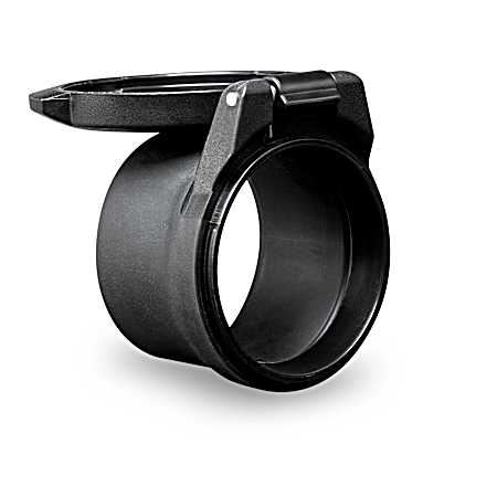 Defender Objective 40 - 40mm Black Flip Cap