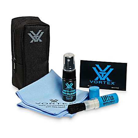 Fog-Free Lens Cleaning Field Kit