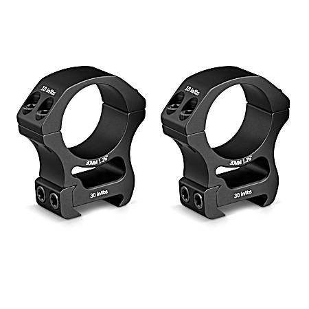 Vortex Optics 30Mm Pro Series Rings - High