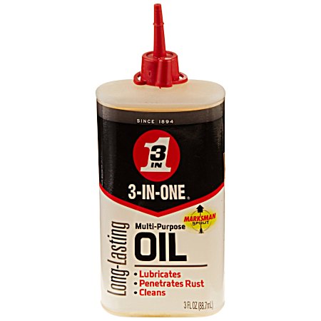 3-In-1 Multi-Purpose Oil