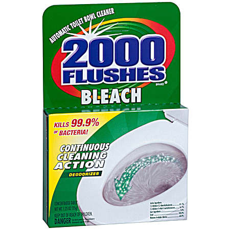 1.2 oz Bleach Toilet Bowl Cleaner