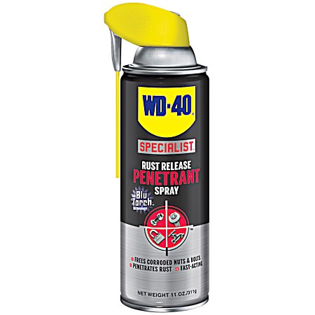 Specialist Rust Release Penetrant Spray - 11 Oz.