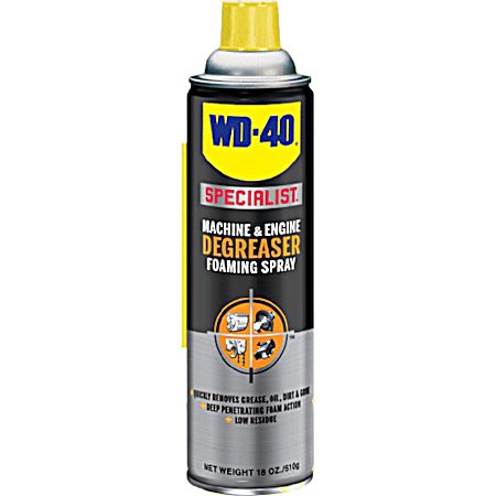 18 oz Specialist Machine & Engine Degreaser Foaming Spray