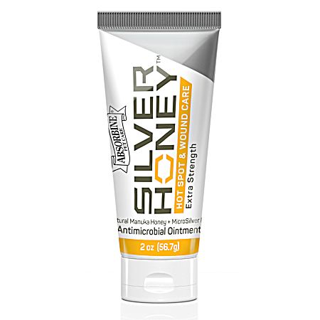 2 oz Silver Honey Hot Spot & Wound Care Ointment