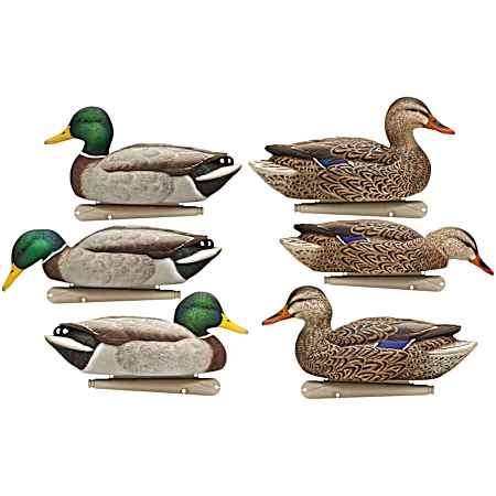 Topflight Mallard Fusion Duck Decoys - 6 Pk
