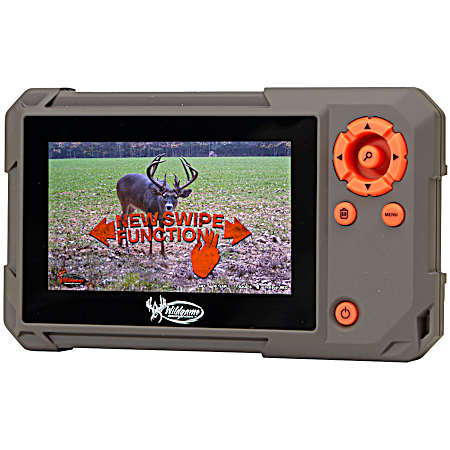 Trail Pad Grey Handheld SD Card Viewer