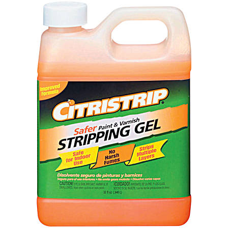 32 oz Paint & Varnish Stripping Gel
