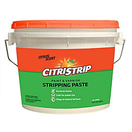 64 oz. Paint & Varnish Stripping Paste