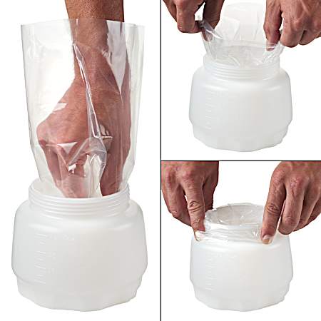 HVLP Paint Sprayer Cup Liners - 5 Pk