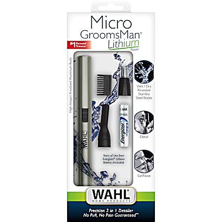 Micro GroomsMan Personal Trimmer