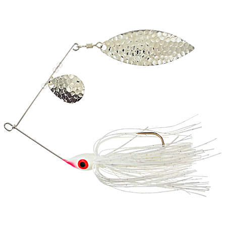 Gamegetter Spinnerbait - White