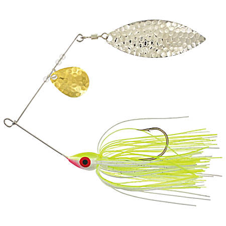 Gamegetter Spinnerbait - Chartreuse Shad