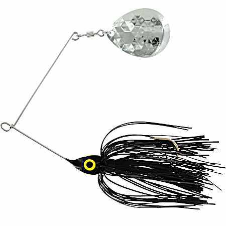 Game Getter Black Colorado Blade Spinner Bait