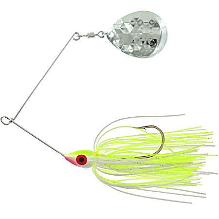 Game Getter Chartreuse Shad Colorado Blade Spinner Bait