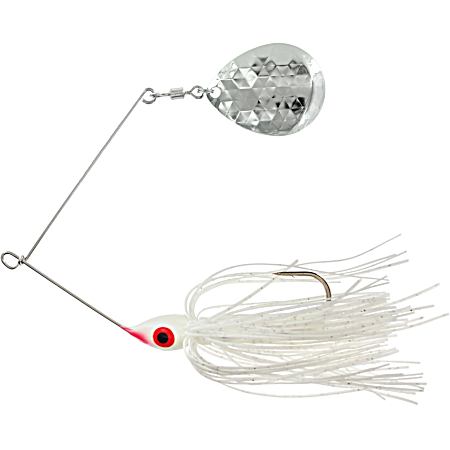 Game Getter White Colorado Blade Spinner Bait