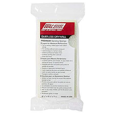 Premium Dustless Drywall Sanding Sponge
