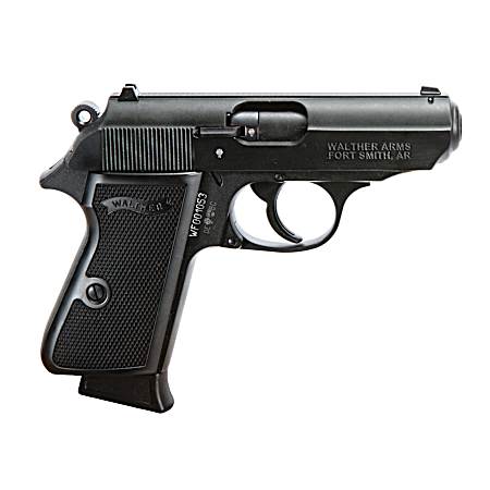 PPK/S .22 L.R. Black 7 Round Pistol