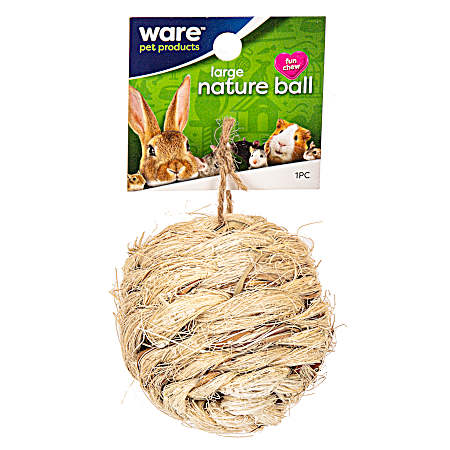 Large Nature Ball Chew Toy