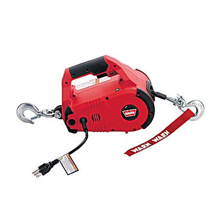 PullzAll 1,000 lb Portable Electric Winch
