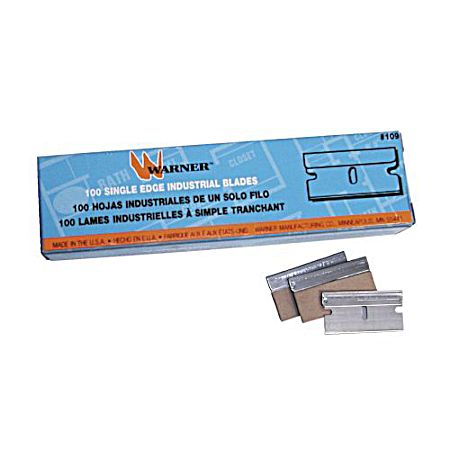 109 Razor Blades 100 Pk.