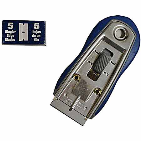 Deluxe 4 In. Window Scraper
