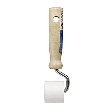 1 in Plastic Flat Wallpaper Seam Roller