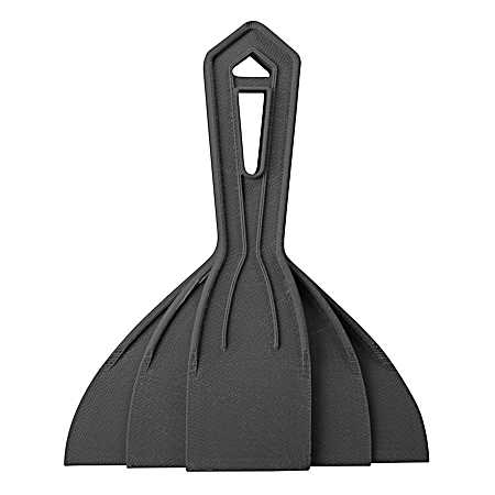 2 in, 4 in & 6 in Plastic Putty Knives - 3 Pk