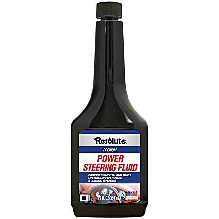 Premium Power Steering Fluid - 12 Oz.