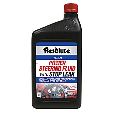 Power Steering Fluid With Stop Leak - 32 Oz.