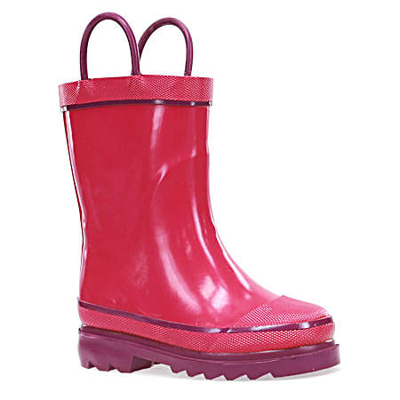 Kids' Firechief 2 Pink Rain Boots
