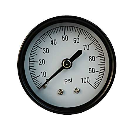 100 lb Pressure Gauge