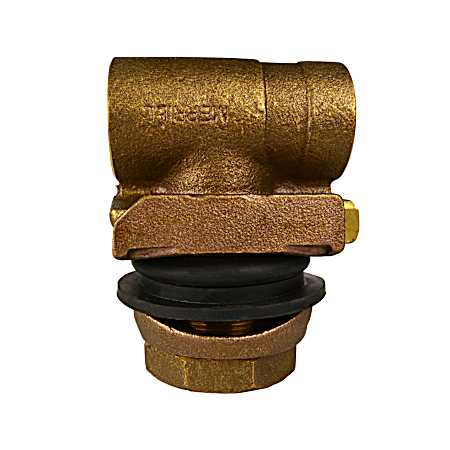 1 in Brass Pitless Adapter