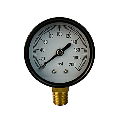 200 lb Pressure Gauge